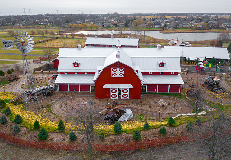 Bengston's Pumpkin Farm Homer Glen, Illinois FBi Buildings
